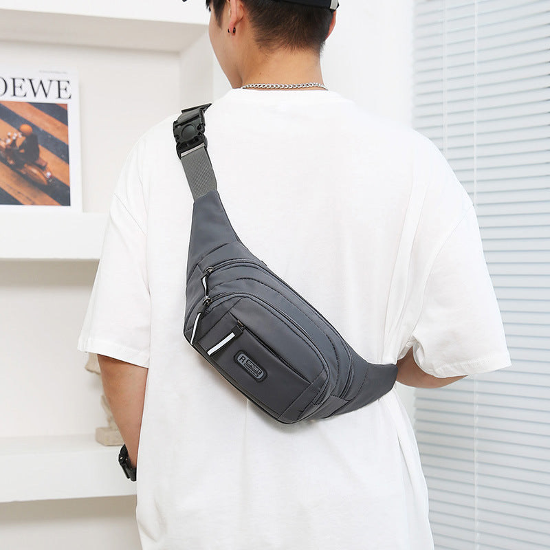 Sac banane multifonctionnel pour homme, résistant à l'usure et imperméable