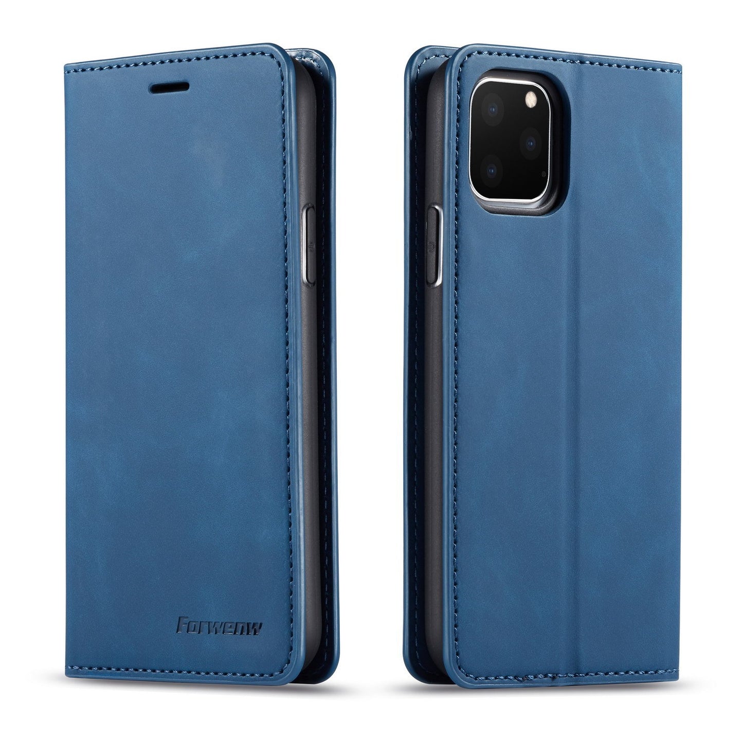 Étui magnétique rétro pour téléphone portable