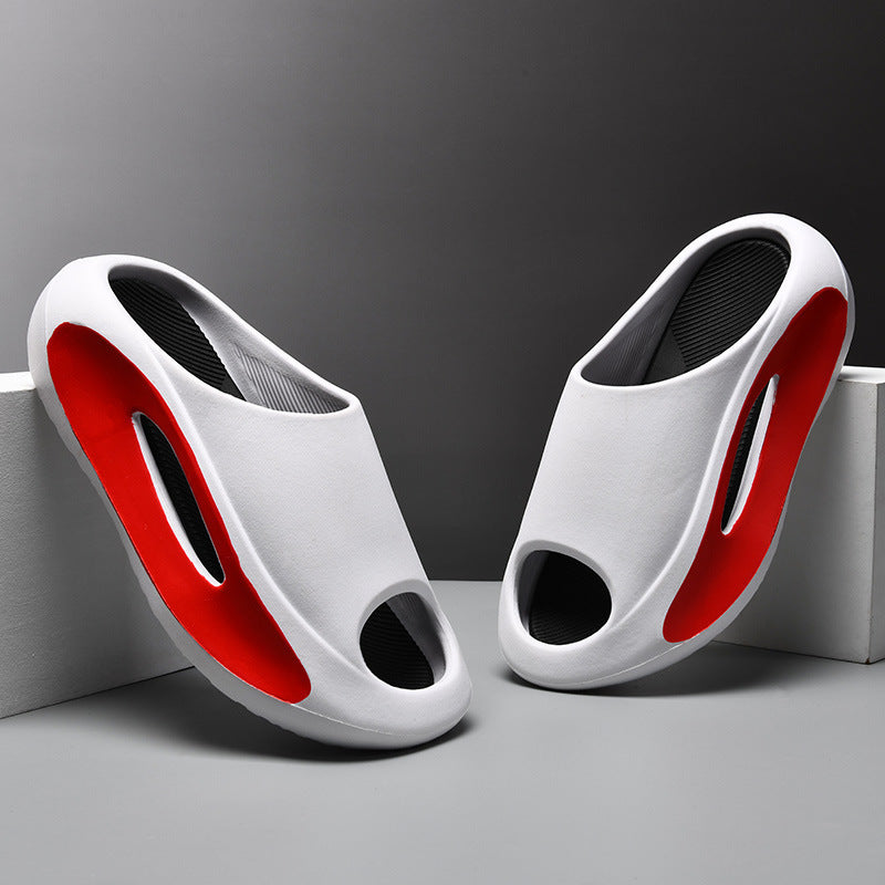 Chaussons d'été à bout ouvert pour femmes et hommes, chaussures de sport et de plage unisexes - LUXARAH