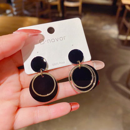 Boucles d'oreilles en rotin et paille - LUXARAH