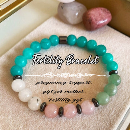 Bracelet tendance en pierre naturelle rose et rouge, motif zèbre, arbre de vie, idéal pour une grande ou une petite sœur, bijou d'anniversaire pour fille ou garçon