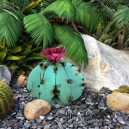 Sculpture de cactus en métal Art déco à faire soi-même