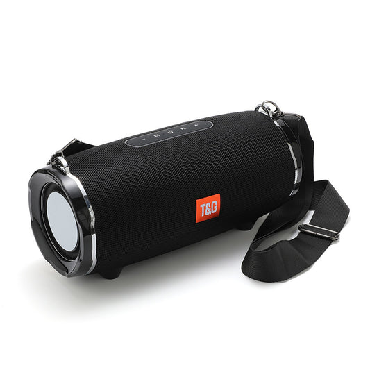 Enceinte Bluetooth sans fil 10 W, caisson de basses étanche, barre de son portable