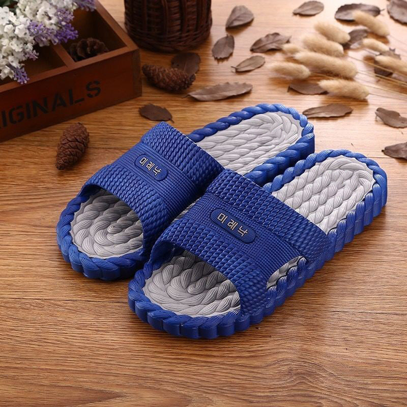 Chaussons déodorants antidérapants, Chaussons de massage pour la maison