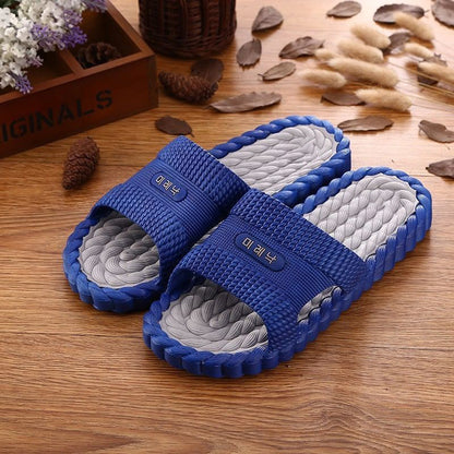 Chaussons déodorants antidérapants, Chaussons de massage pour la maison