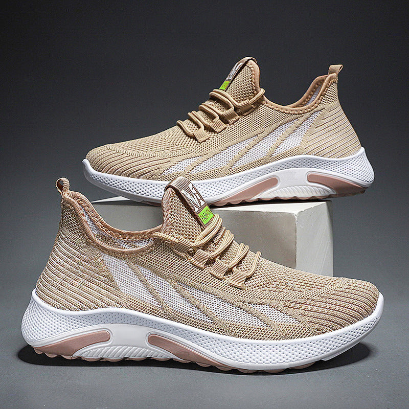 Chaussures de course tendance de style coréen pour hommes, confortables et décontractées - LUXARAH