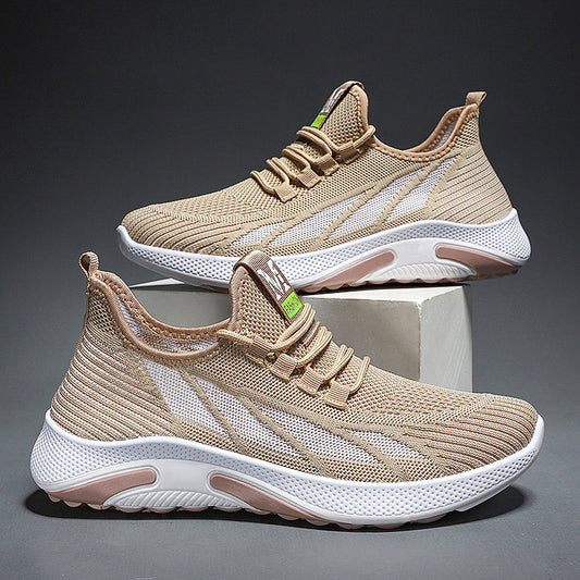 Chaussures de course tendance de style coréen pour hommes, confortables et décontractées - LUXARAH