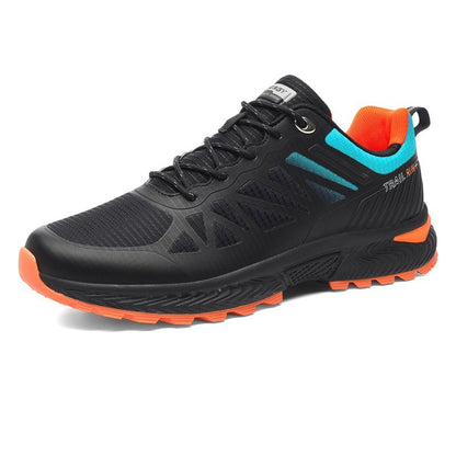 Chaussures de course en maille respirante pour homme, grande taille - LUXARAH