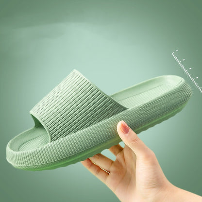 Chaussures EVA chaudes pour femmes, pantoufles à semelles souples, pantoufles de salle de bain d'été - LUXARAH