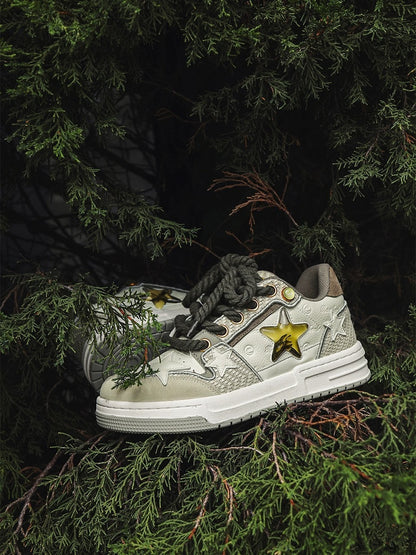 Chaussures de course basses à plateforme pour hommes et femmes, polyvalentes et tendance - LUXARAH