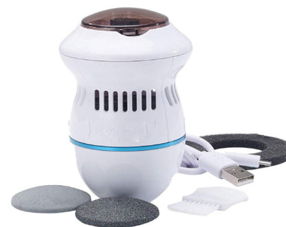 Ponceuse électrique multifonction pour les pieds, élimine les callosités et les peaux mortes - LUXARAH