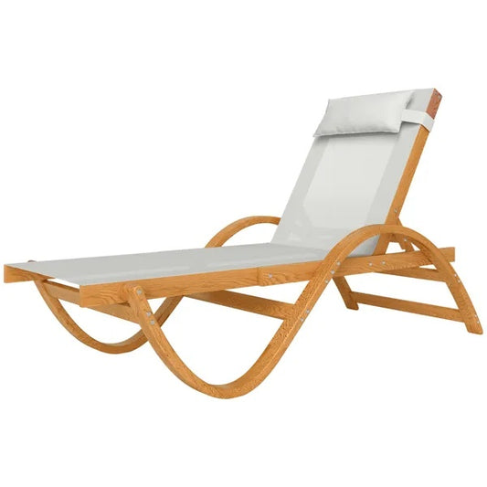 Chaises à bascule en rotin - LUXARAH