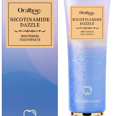 Dentifrice blanchissant à la niacinamide - LUXARAH
