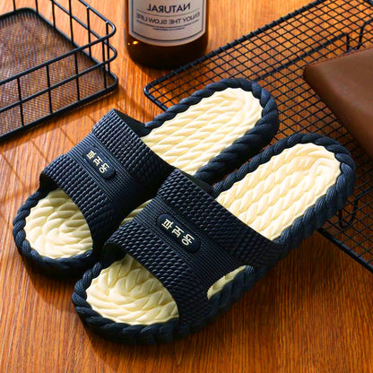 Chaussons déodorants antidérapants, Chaussons de massage pour la maison