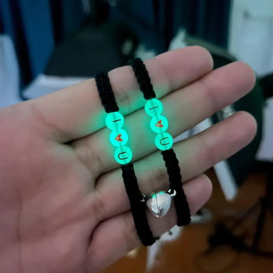 Bracelet Lettre Lumineuse ILOVEYOU