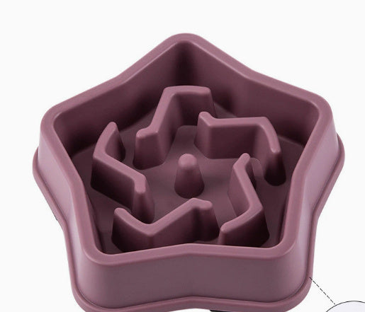 Gamelle pour chien à alimentation lente et antidérapante, anti-étouffement - LUXARAH