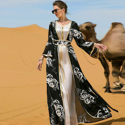 Robes à broderies pour femmes, tempérament et mode - LUXARAH