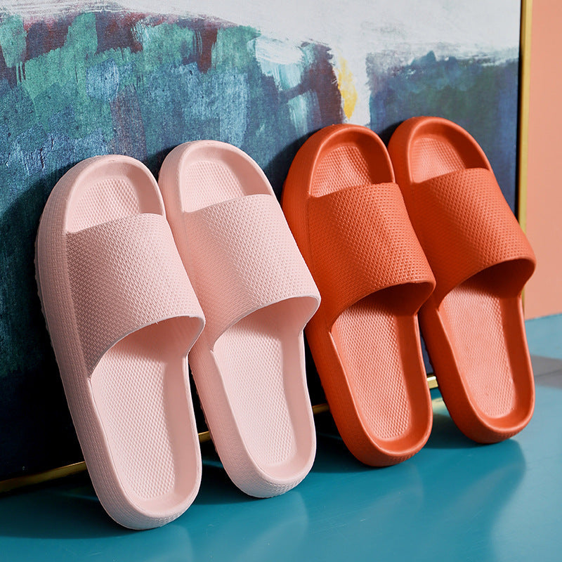 Chaussures EVA chaudes pour femmes, pantoufles à semelles souples, pantoufles de salle de bain d'été - LUXARAH