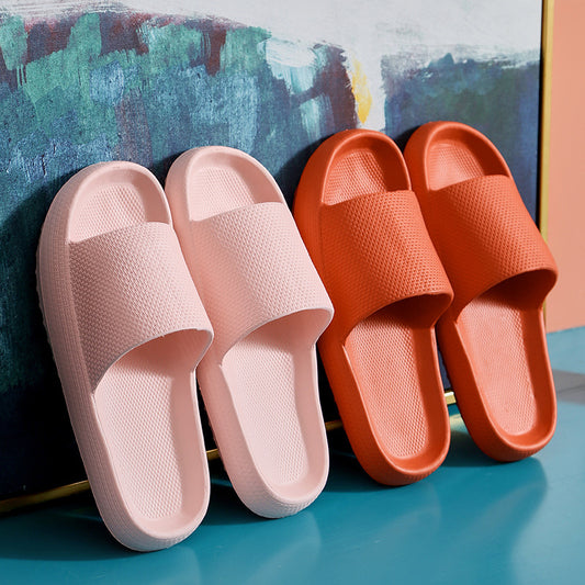 Chaussures EVA chaudes pour femmes, pantoufles à semelles souples, pantoufles de salle de bain d'été - LUXARAH