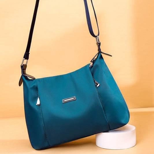 Sac à bandoulière en tissu Oxford tendance pour femme