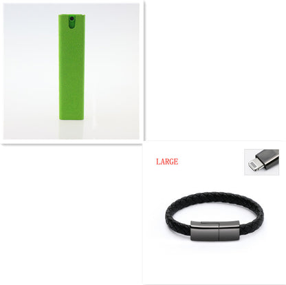 Kit de nettoyage d'écran 2 en 1 pour téléphone et ordinateur, avec chiffon en microfibre pour éliminer la poussière