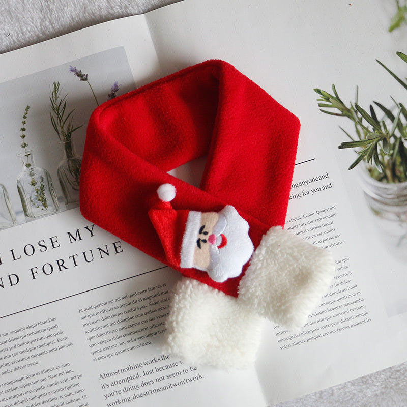 Écharpe pour chien, chapeau pour chat, bavoir, bijoux d'hiver - LUXARAH