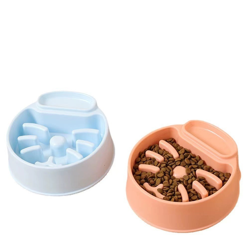 Gamelle en plastique PET anti-basculement - LUXARAH