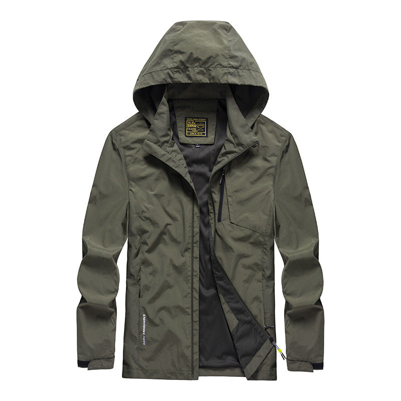 Veste homme plus polaire épaisse décontractée, manteau jeunesse