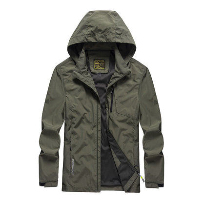 Veste homme plus polaire épaisse décontractée, manteau jeunesse
