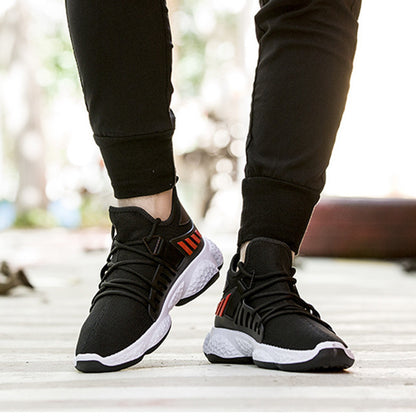 Baskets pour hommes, chaussures de sport en maille respirante - LUXARAH