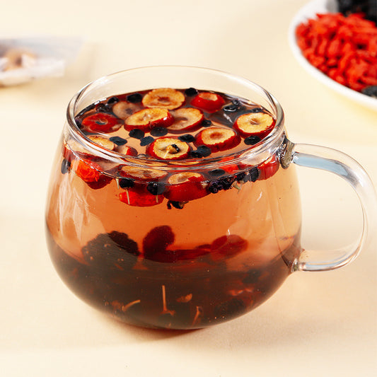 Tisane combinée pour une meilleure santé. Restez éveillé. Récupération tardive - LUXARAH