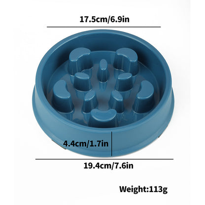 Gamelle anti-chye pour chien et animal domestique, bassin pour alimentation lente - LUXARAH