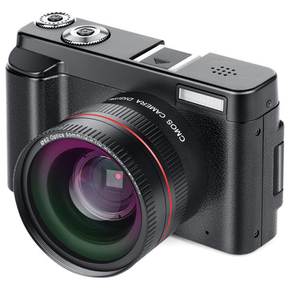 Appareil photo reflex numérique HD WIFI à écran rabattable