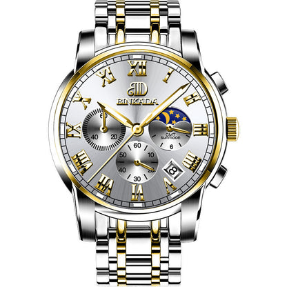 Montre à quartz tendance pour homme, étanche - LUXARAH