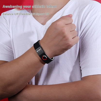 Bracelet Anion, équilibre énergie, anti-fatigue et en silicone - LUXARAH