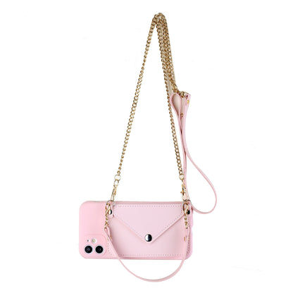 Porte-monnaie Oin avec coque de protection givrée, portable en diagonale