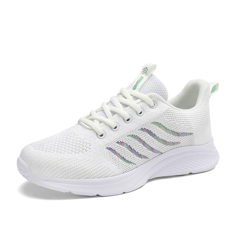 Chaussures de course à pied en maille pour femmes d'âge moyen - LUXARAH