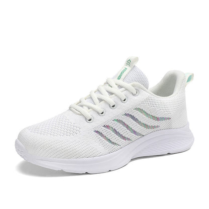 Chaussures de course à pied en maille pour femmes d'âge moyen - LUXARAH