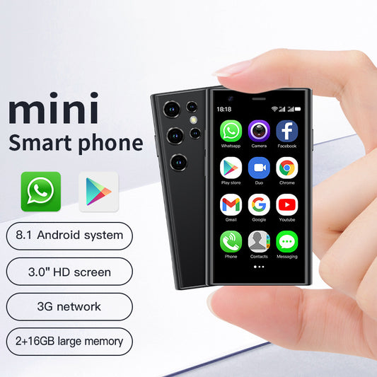 Mini smartphone S23PRO et XS15, écran 30 pouces, 2 Go/16 Go, Android, 3G, Wi-Fi