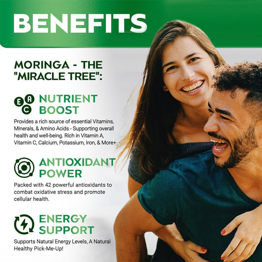 Capsules de feuilles de moringa - LUXARAH