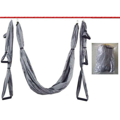 Hamac de yoga, balançoire de yoga, hamac de fitness, hamac de yoga aérien, accessoires de yoga - LUXARAH