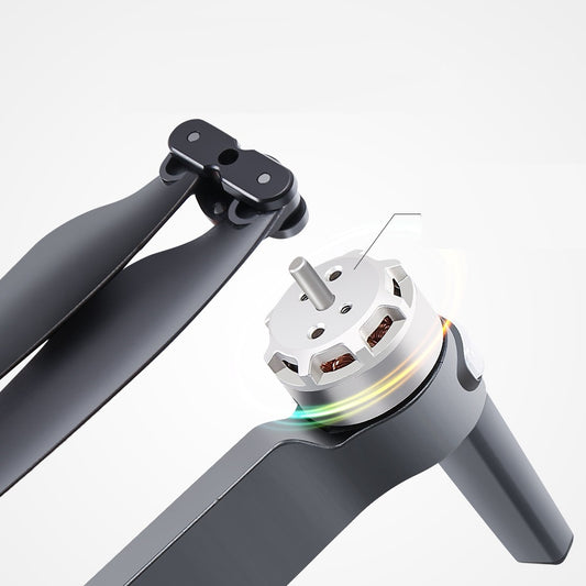 Drone à retour automatique GPS version cardan électronique anti-tremblement EIS