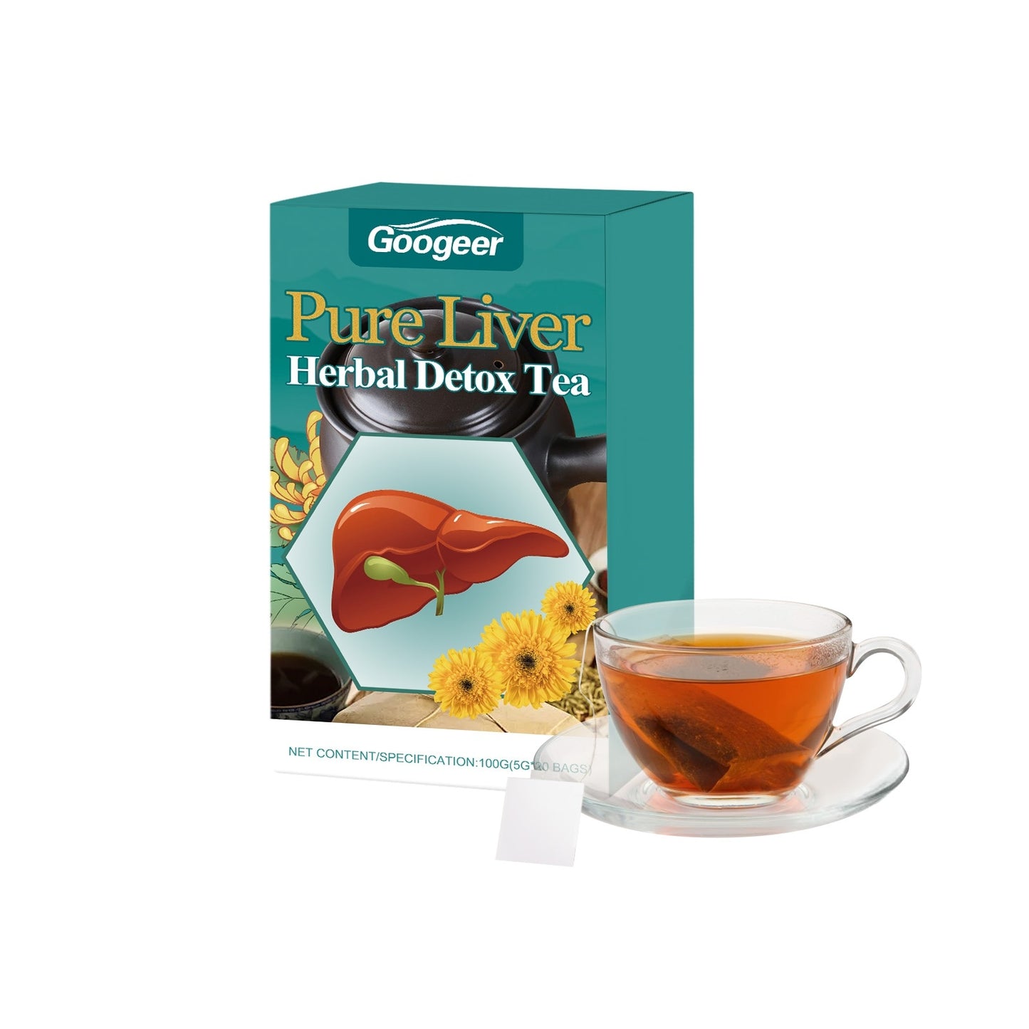 Tisane détoxifiante Pure Liver - LUXARAH