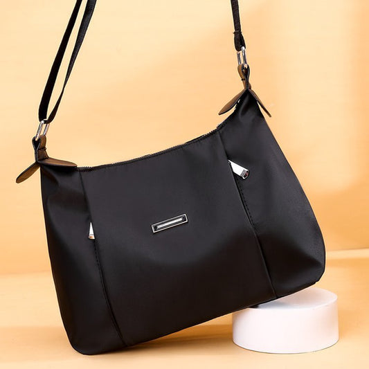 Sac à bandoulière en tissu Oxford tendance pour femme