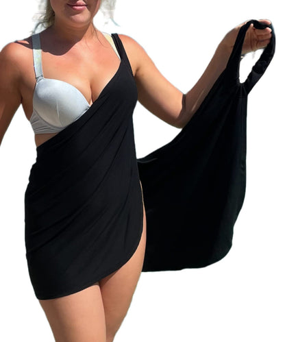 Maillot de bain une pièce uni pour femme, grande taille, dos nu
