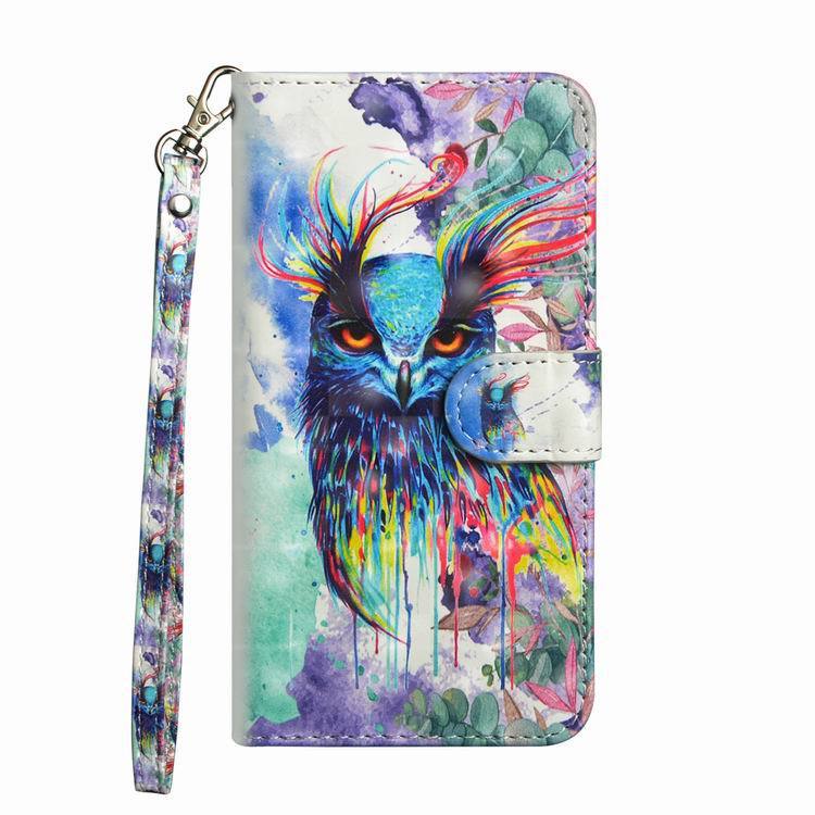 Support 3D pour peinture animale compatible avec les coques de téléphone portable Xiaomi