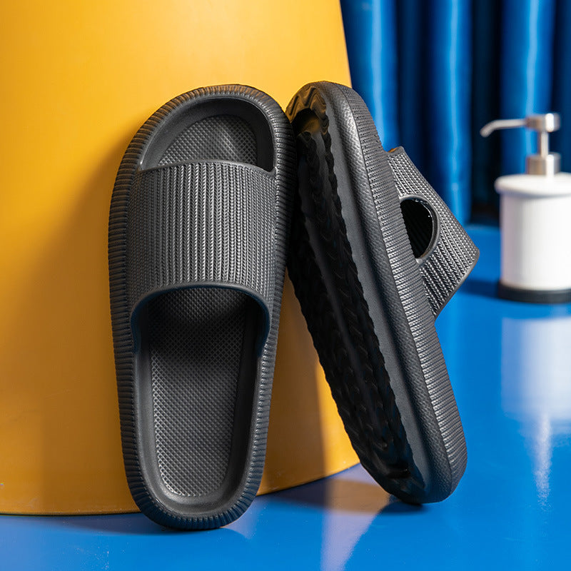 Chaussures EVA chaudes pour femmes, pantoufles à semelles souples, pantoufles de salle de bain d'été - LUXARAH