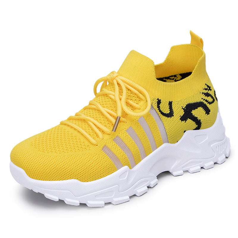 Chaussures en maille respirantes et tendance pour femmes
