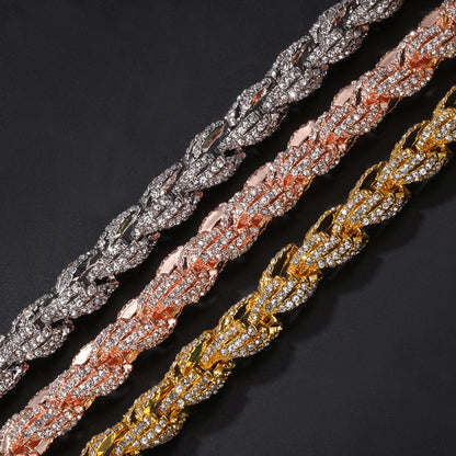 Fashionable and multi-specification men's necklaces