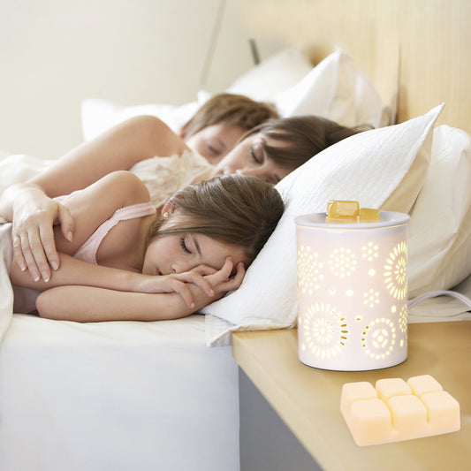 Cire de soja naturelle pour aromathérapie et usage domestique